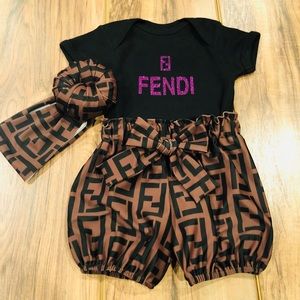 fendi outfit baby